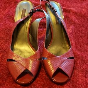 Antonio Melani Red Heels